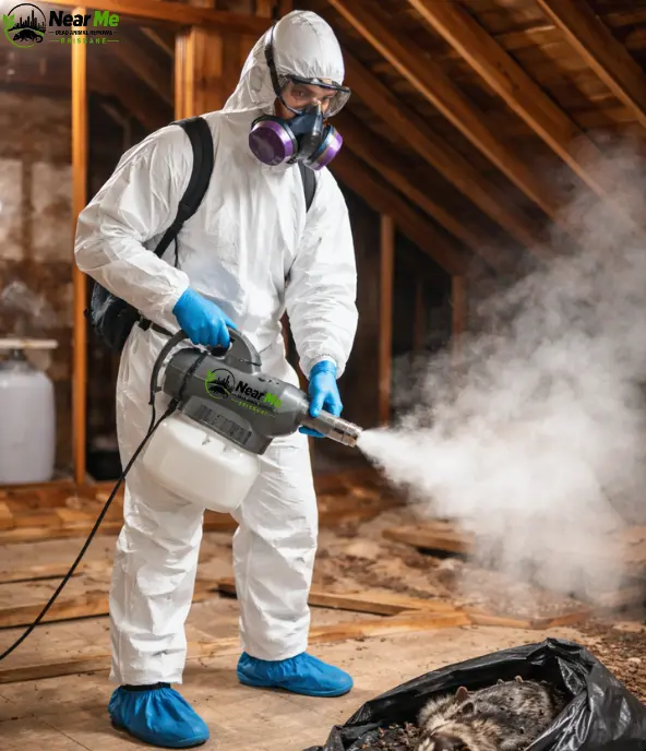 Professional Animal Removal Team Image Flat